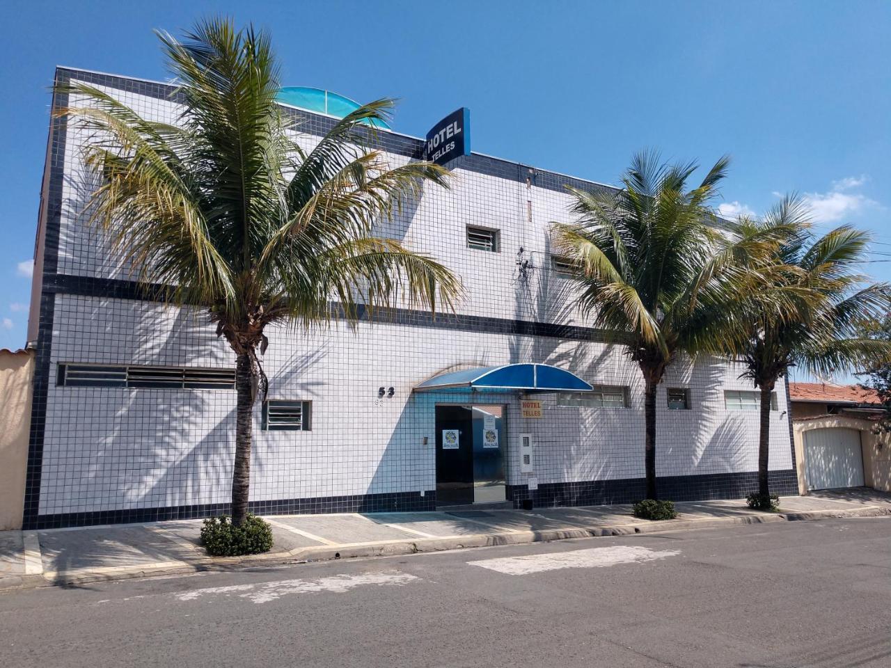 Hotel Telles Hortolândia Exteriör bild